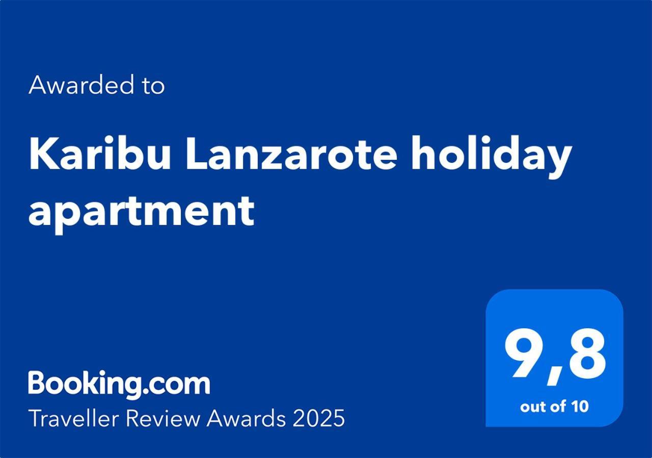 Apartament Karibu By Kamili Lanzarote Playa Honda  Zewnętrze zdjęcie